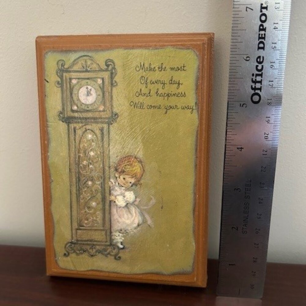 little plaque wall art